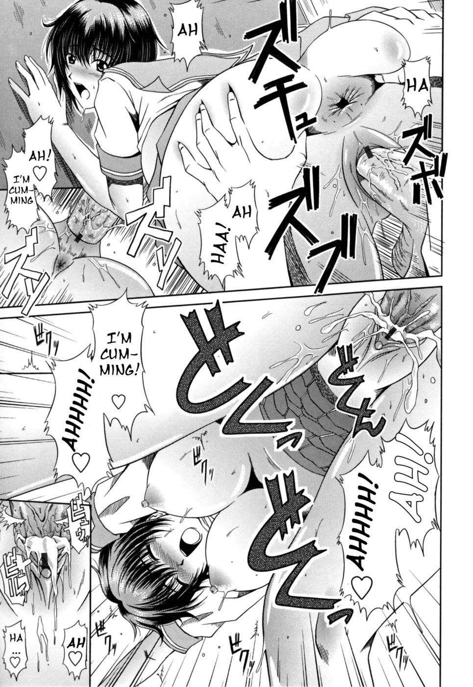 Hentai Manga Comic-End of Club Activities-Read-15